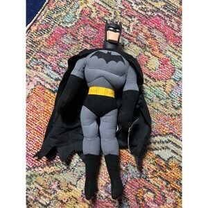 Superhero Justice League 17" Batman Plush Full Figure Doll With Cape New